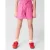 Shoeby casual short met hartjes roze