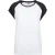 Urban Classics Dames contrast raglan t-shirt