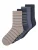 NAME IT Sokken  sand / marine / navy / grijs / wit