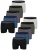 LOREZA Boxershorts ‘Herren Boxershorts Anton’  gemengde kleuren