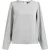 usha Bloes met lange mouwen nowles Dames grijs