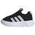 ADIDAS SPORTSWEAR Sportschoen ‘Bubblecomfy’  zwart / wit