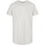 Urban Classics Lang T-shirt in de vorm voor heren (Lichtgrijs)