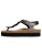 Bayton Teenslipper ‘Badajoz’  bruin / zwart