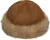 Neo Noir Muts Nappie Cognac dames