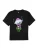 Nike Sportswear Shirt  lichtgrijs / lichtgroen / donkerlila / zwart