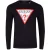 T-shirt met lange mouwen en ronde hals Guess Original Logo