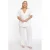 YOEK high waist broek beige