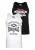 LONSDALE Shirt ‘Biggin’  roestrood / zwart / wit