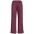 JJXX wide leg gebreide broek – donkerrood