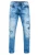 Jeansbroek “ODAR” destroyed regular fit stretch