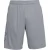Under Armour Heren-Tech Shorts (Staal Grijs/Zwart)
