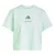 ADIDAS PERFORMANCE Functioneel shirt ‘Mercedes – AMG Petronas Formula One Team’  grijs / mintgroen
