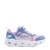 Skechers sneakers met lichtjes blauw/roze