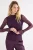 Tramontana Top Flared Cuff C20-22-401 T-shirt Lange Mouw 004840-auberginenoir