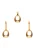 usha WHITE LABEL Sieraden set  goud
