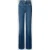 Tommy Hilfiger Bootcut jeans van katoenmix