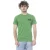 T-shirt Groene Ronde Hals