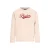 Like Flo rechtvallende longsleeve met print – crème
