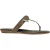 Tod’s teenslippers met strikaccent in bruin suède