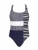 VIVID Badpak  navy / wit