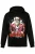 Men Plus Sweatshirt  rood / zwart / wit