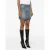 Denim Mini Rok
