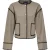 Only Onlelba life cuff scallop jacket otw taupe