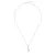 Orphelia Dames 925 Sterling Zilveren Ketting met Hangertje – Zilver ZH-7308