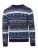 KOROSHI Trui  navy / gemengde kleuren