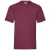 Fruit of the Loom Heren Valueweight T-Shirt (Bourgondië)