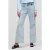 Karl Lagerfeld Wide Leg Denim Pants Light Blue Denim
