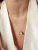 Hey Happiness Ketting ‘Celestial Cancer’  zilver