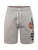 ELLESSE Broek ‘Bossini’  grijs / rood / zwart