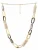 AVANT-GARDE PARIS Ketting ‘Calivra’  beige