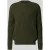 FYNCH-HATTON Gebreide pullover van mix van katoen en wol met kabelpatroon