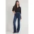 TRENDYOLMİLLA Dames Blauw Effen Flared Hoge taille Jeans