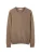 GOBI Cashmere Gebreid vest ‘Essential’  donkerbeige