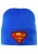 LOGOSHIRT Muts ‘Superman – Logo’  blauw / geel / rood