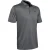 Under Armour Heren Tech Poloshirt (Grafiet/Zwart)