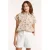 Circle of Trust blouse met linnen