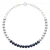 Ketting van Echte Gekweekte Zoetwaterparels en Ronde 8-9 mm