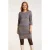 Smashed Lemon 24675 zigzag jurk |