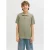 JACK & JONES JUNIOR polo groen gebreid