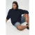 Ronde Hals Comfortabele Trui