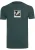 Mister Tee Shirt ‘Glamorous Memory’  lichtgrijs / spar / zwart / offwhite