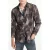 John Varvatos Multi Button Slim Fit Shirt Brandy