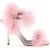 Moschino Multikleuren Viscose Stiletto Hak Sandalen