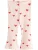 Next Leggings  pastelroze / rood