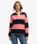 Heritage Stripe Rugby Top Pink